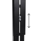 Maclean TV-wandhouder met plank, max. 20 kg, max. VESA 200x200, voor TV's van 15-42 inch, MC-451