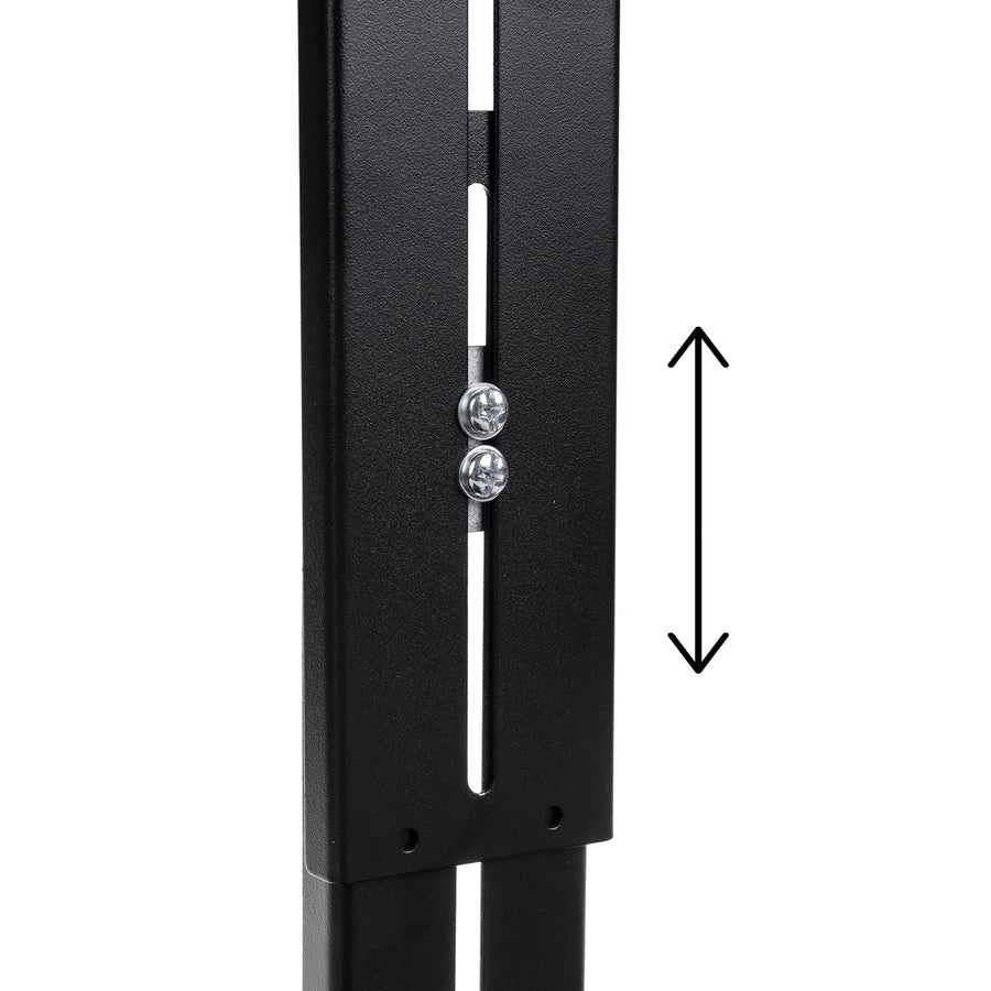 Maclean TV-wandhouder met plank, max. 20 kg, max. VESA 200x200, voor TV's van 15-42 inch, MC-451