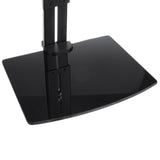 Maclean TV-wandhouder met plank, max. 20 kg, max. VESA 200x200, voor TV's van 15-42 inch, MC-451