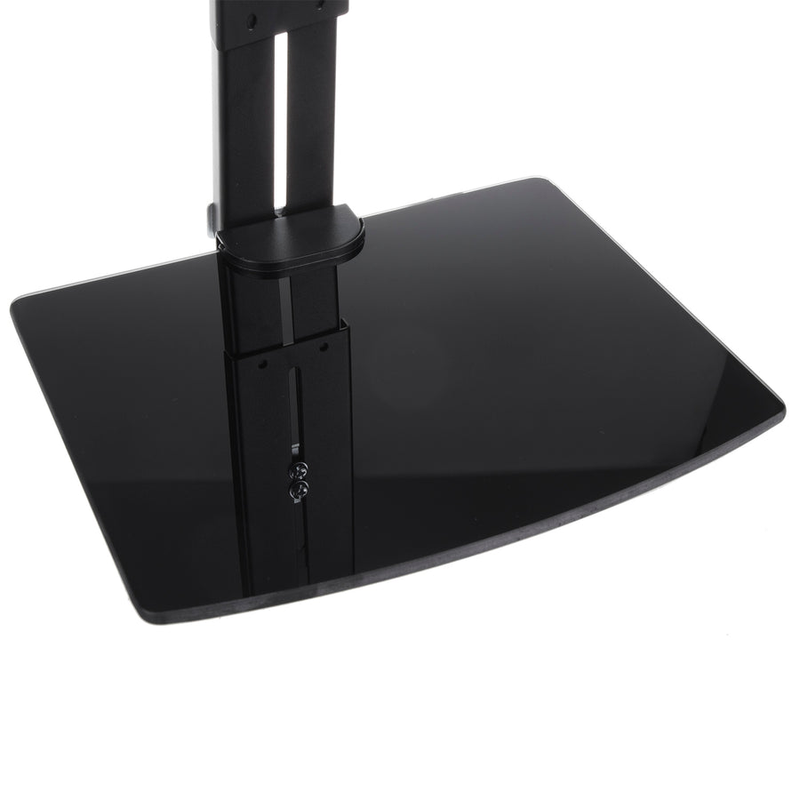 Maclean TV-wandhouder met plank, max. 20 kg, max. VESA 200x200, voor TV's van 15-42 inch, MC-451