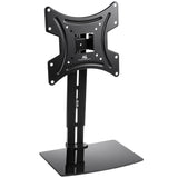 Maclean TV-wandhouder met plank, max. 20 kg, max. VESA 200x200, voor TV's van 15-42 inch, MC-451