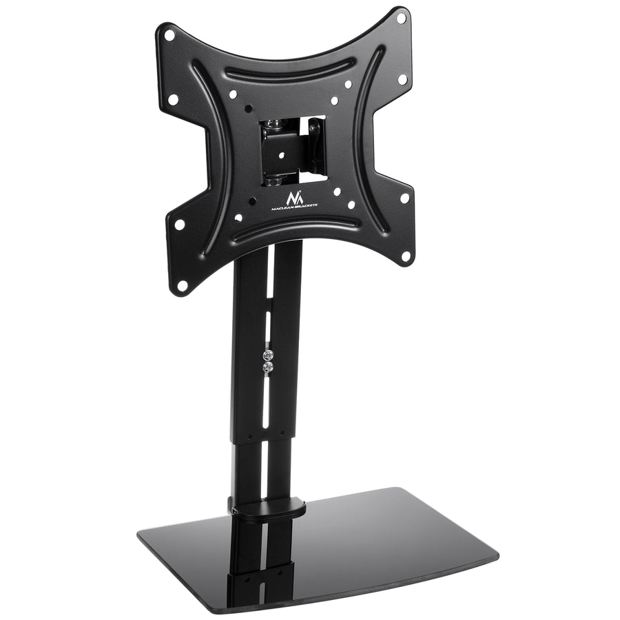 Maclean TV-wandhouder met plank, max. 20 kg, max. VESA 200x200, voor TV's van 15-42 inch, MC-451