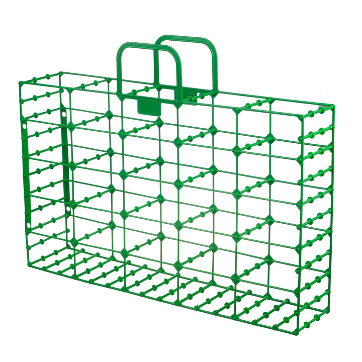 ECORACK Bakken voor maximaal 5 flessen Flessenhouders en glazen van glas