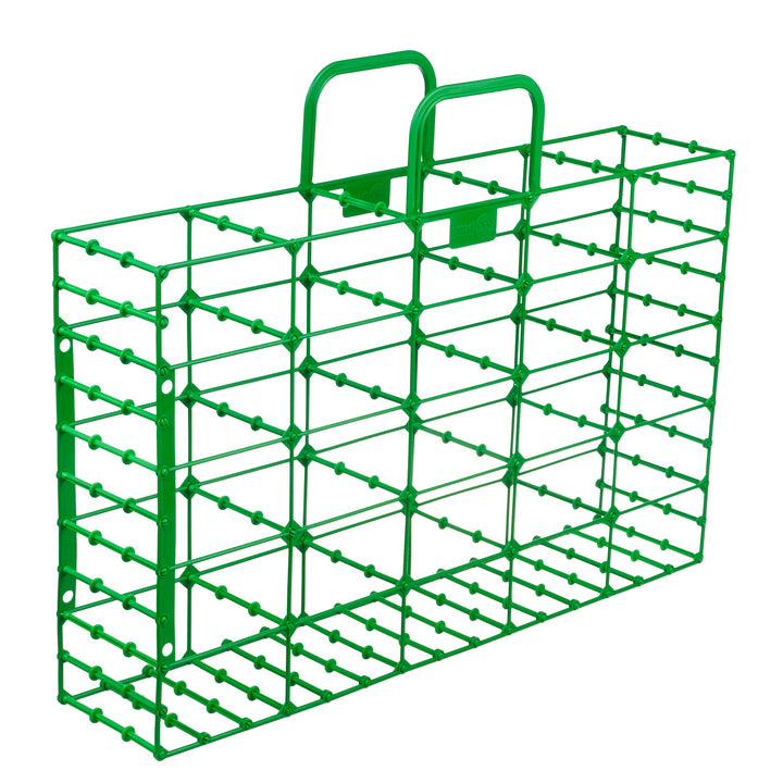 ECORACK Bakken voor maximaal 5 flessen Flessenhouders en glazen van glas