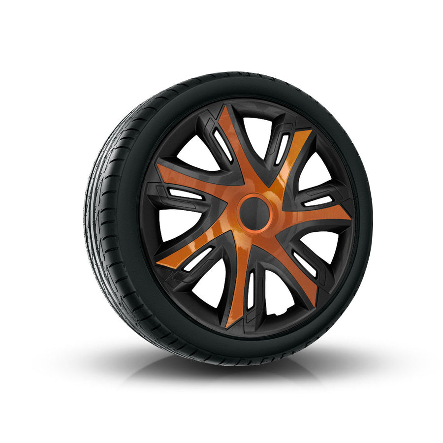 NRM - N-Power Wieldoppen 14" - Set van 4 stuks - koper / zwart