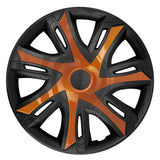 NRM - N-Power Wieldoppen 14" - Set van 4 stuks - koper / zwart