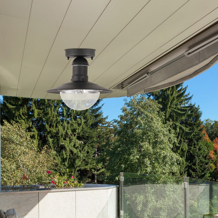 Rabalux oslo 8716 metalen plafondlamp voor buiten