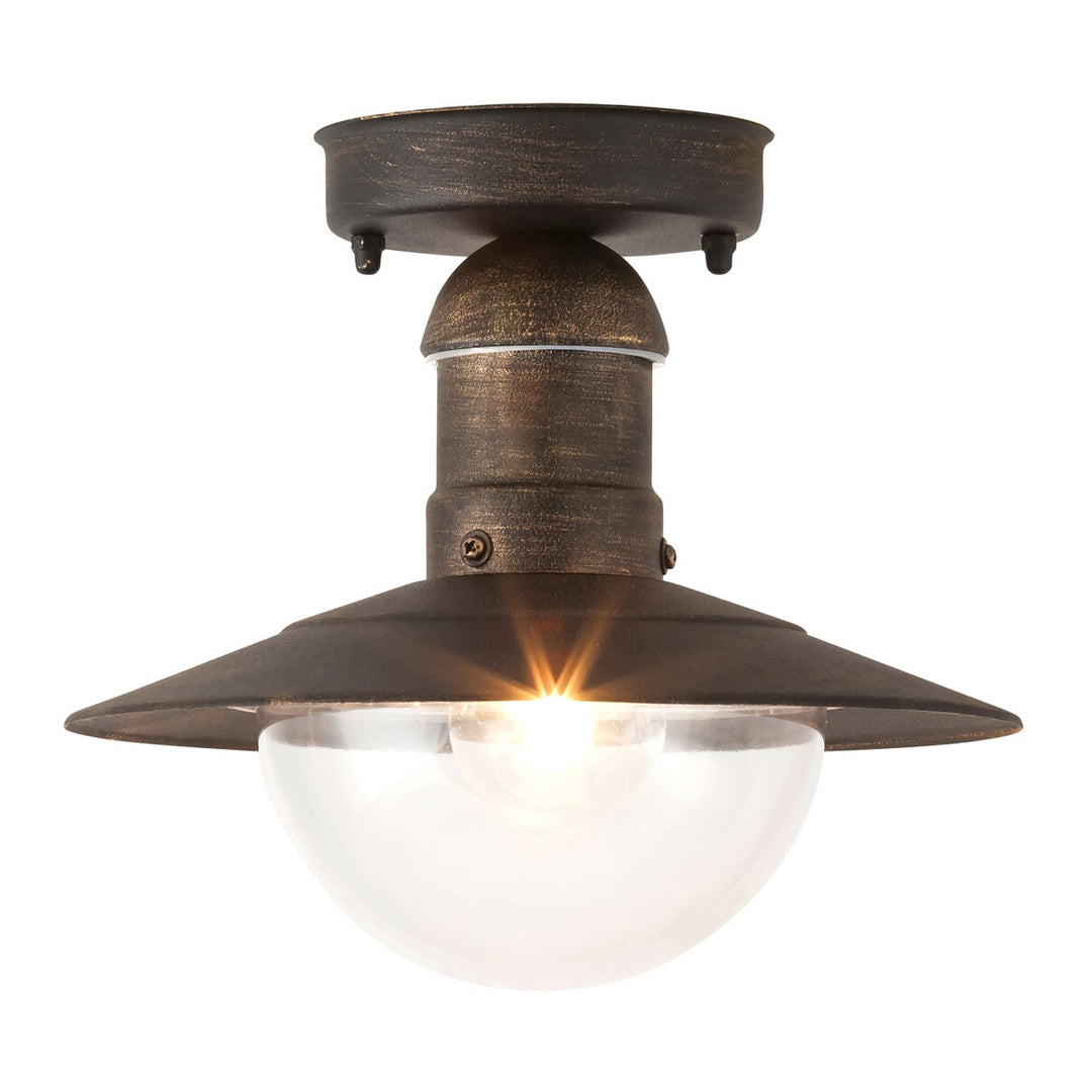 Rabalux Oslo 8736 metalen plafondlamp voor buiten