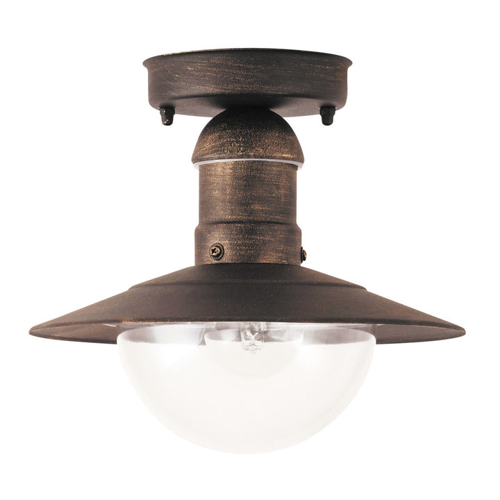 Rabalux Oslo 8736 metalen plafondlamp voor buiten