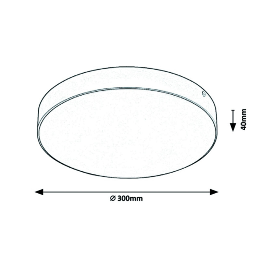 RABALUX TARTU 7898 LED-buitenlamp met instelbare lichtkleur