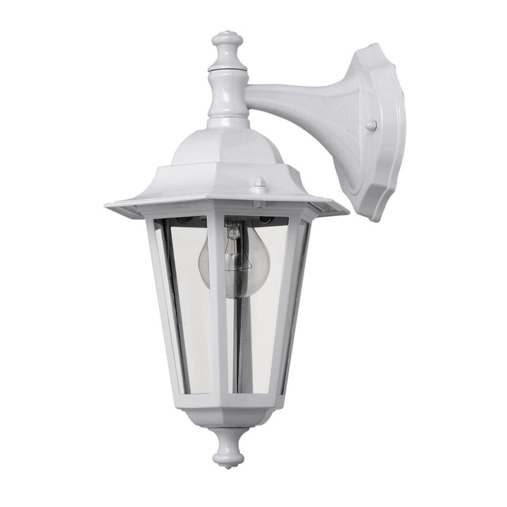 Rabalux Velence 8201 wit E27 60 W klassieke tuinwandlamp