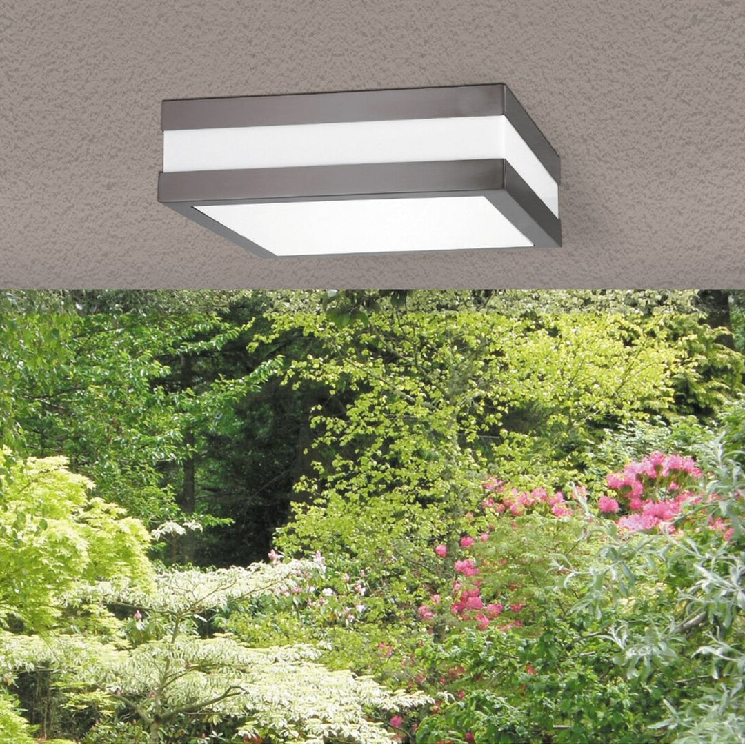 Rabalux buiten plafondlamp stuttgart 8685 - antraciet kleur
