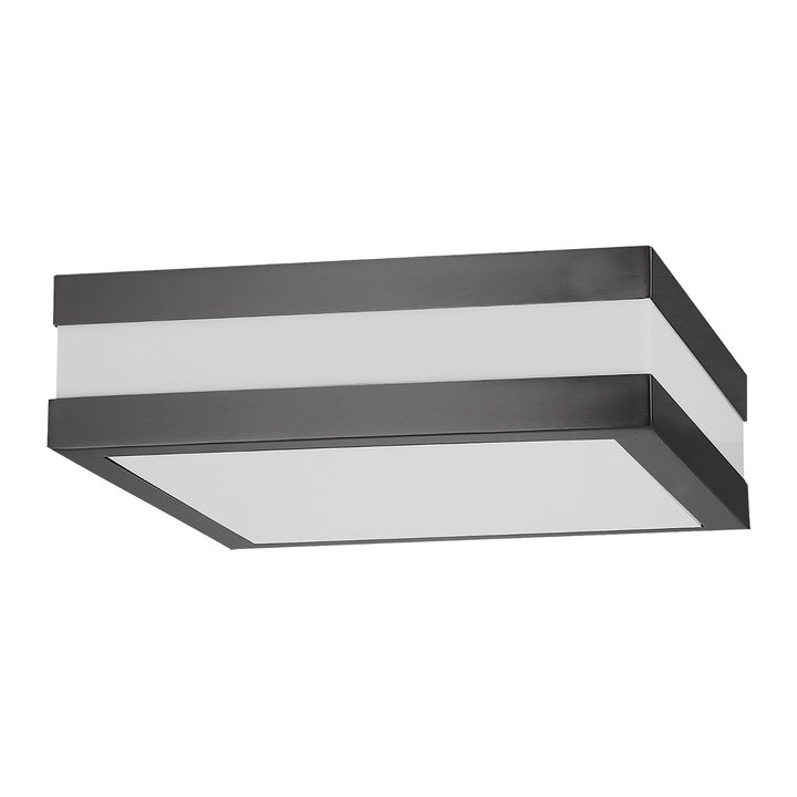 Rabalux buiten plafondlamp stuttgart 8685 - antraciet kleur