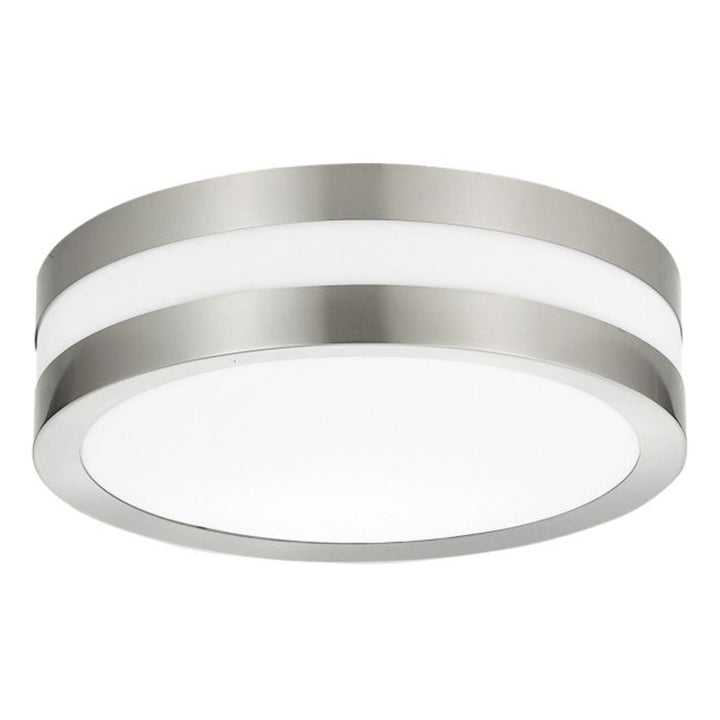 Rabalux buiten plafondlamp stuttgart 8220 - kleur satijn chroom