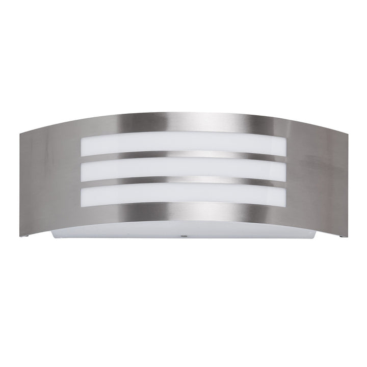 Rabalux roma 8410 buitenwandlamp - kleur satijn chroom