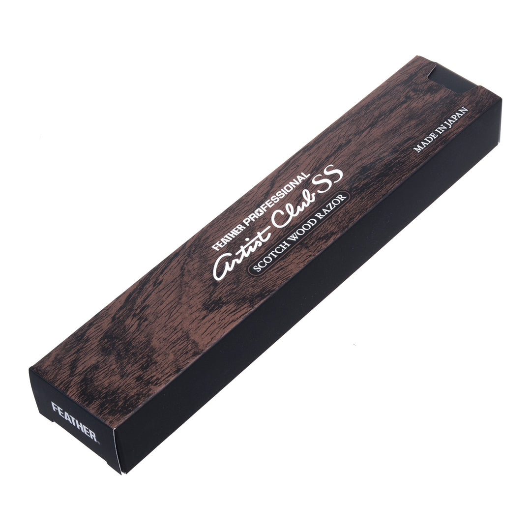 Brzytwa na żyletki shavette ACS-RSW Feather Professional Artist Club Scotch Wood