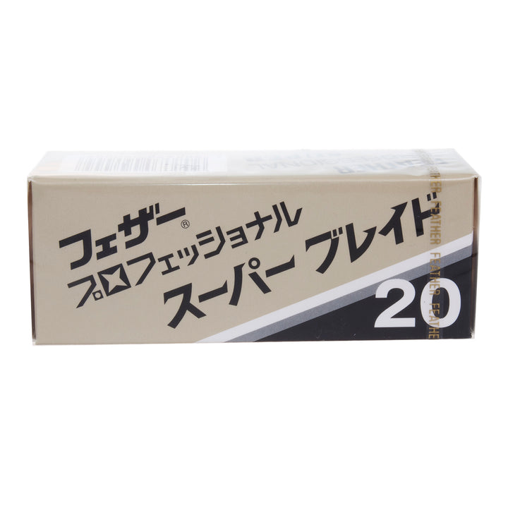 FEATHER Super Blade PS-20 shavette scheermesjes - 20 per verpakking