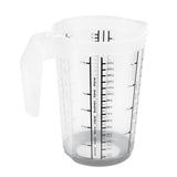 Keeeper Masimmo maatbeker 13,5 x 19 cm met anti-slip voet in grijs