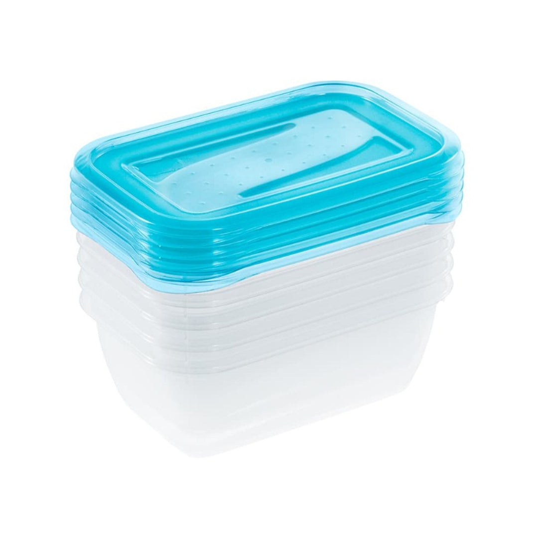 Set van 5 x 0,5l Keeeper Fredo Fresh voedselopslagcontainers