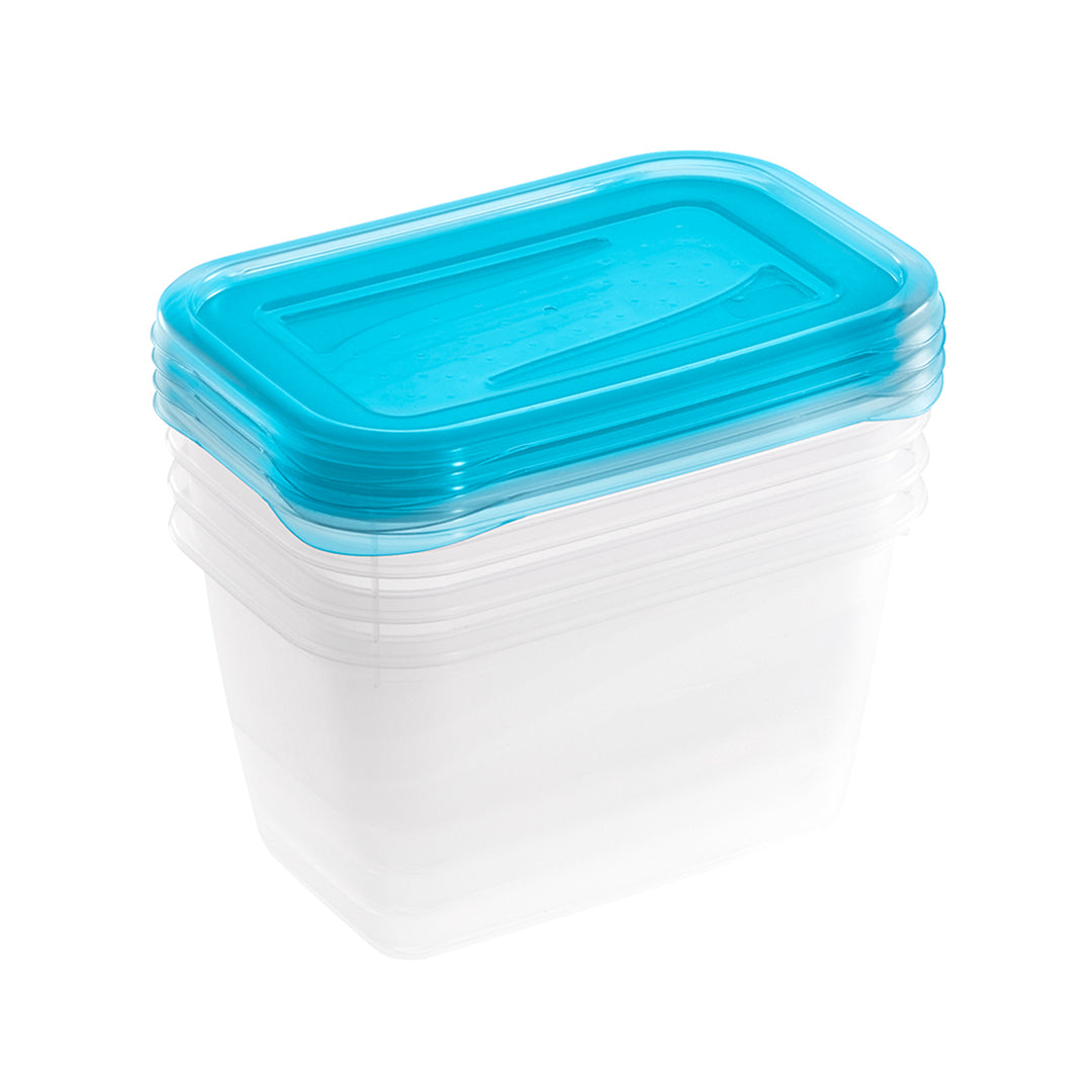 Set van 4 x 0,75l Keeeper Fredo Fresh voedselopslagcontainers