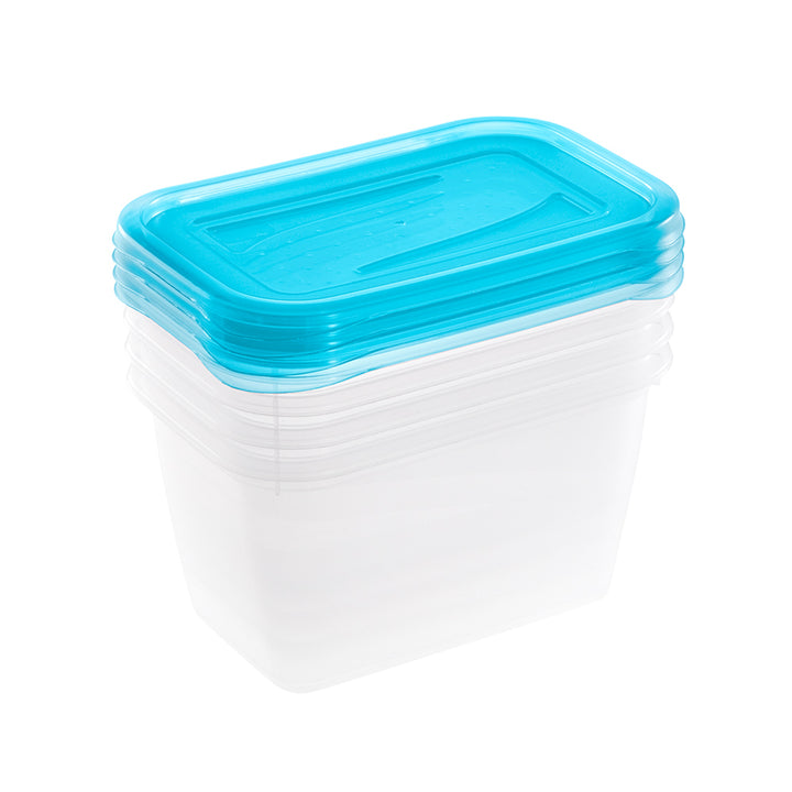 Set van 4 x 0,75l Keeeper Fredo Fresh voedselopslagcontainers