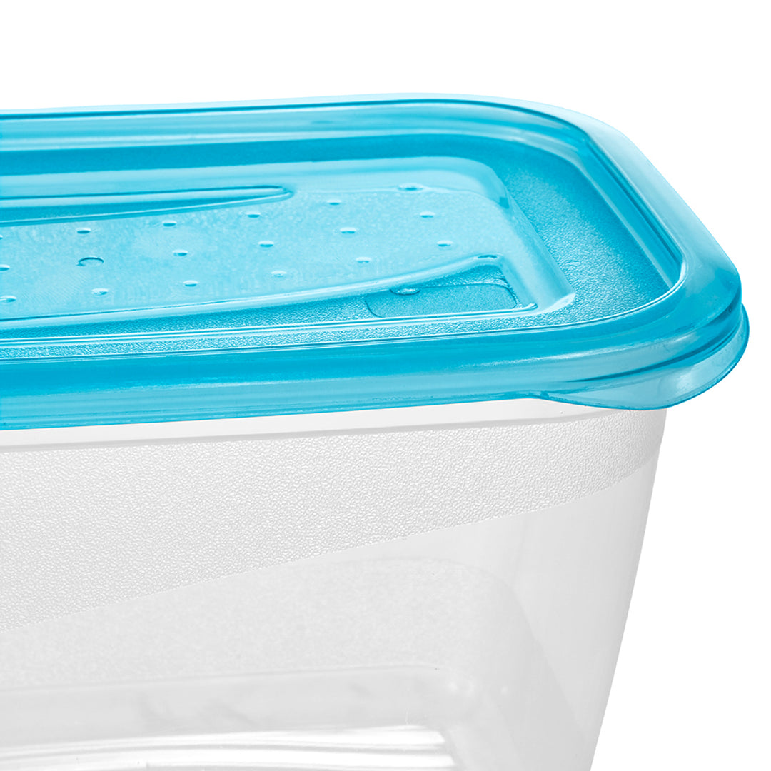 Set van 4 x 0,75l Keeeper Fredo Fresh voedselopslagcontainers