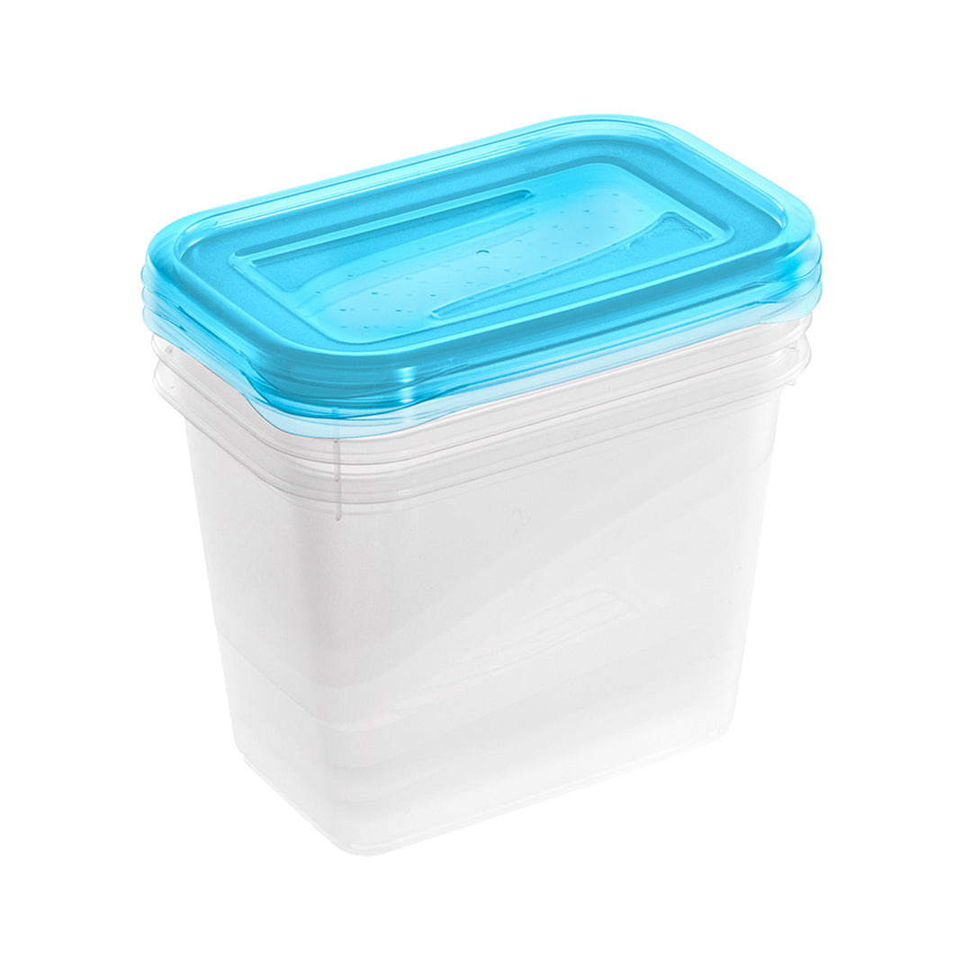 Set van 3 x 1l Keeeper Fredo Fresh voedselopslagcontainers