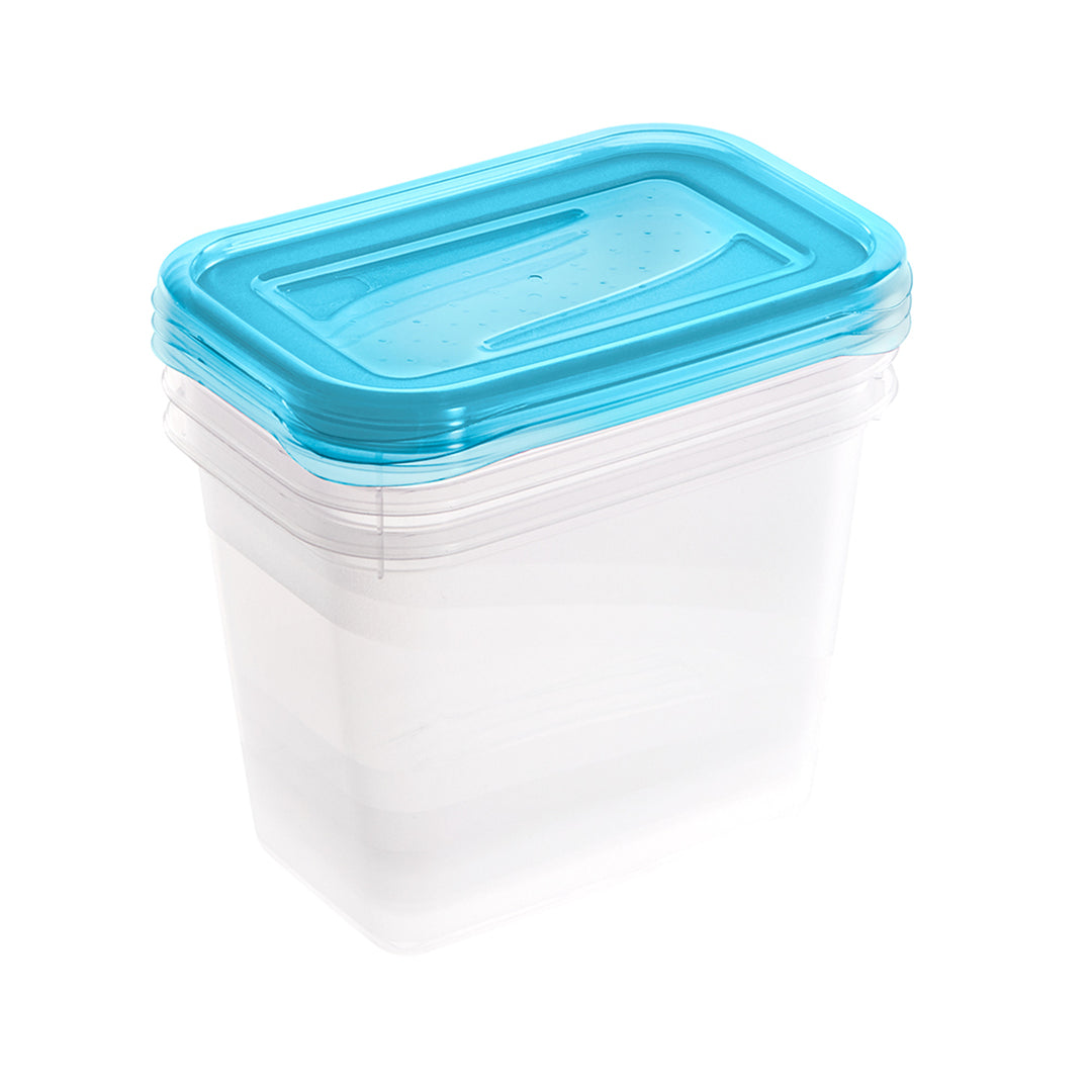 Set van 3 x 1l Keeeper Fredo Fresh voedselopslagcontainers