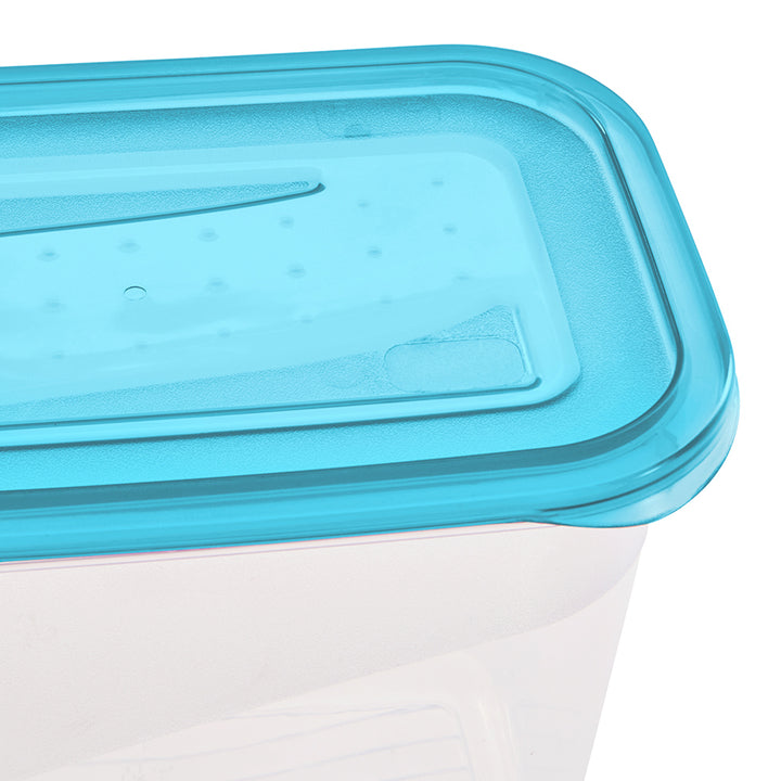 Set van 3 x 1l Keeeper Fredo Fresh voedselopslagcontainers