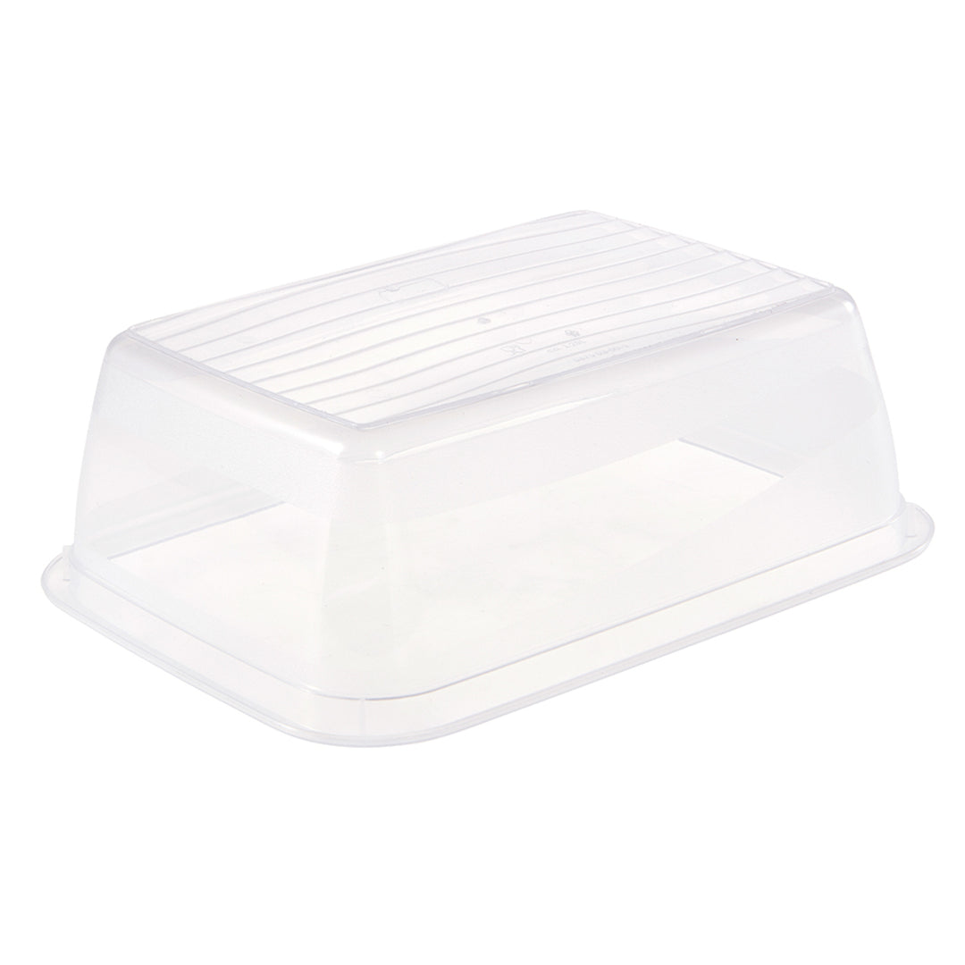 Keeeper Fredo Fresh - Vershouddoos / Vershouddozen - Transparent /blauw  - Set van 3 stuks - 20x15x06 -  1.25 L