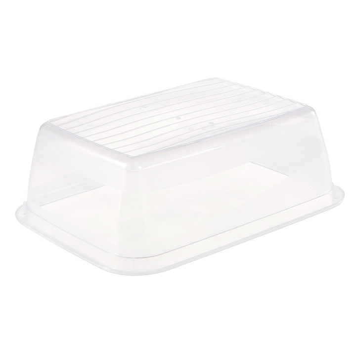 Keeeper Fredo Fresh - Vershouddoos / Vershouddozen - Transparent /blauw  - Set van 3 stuks - 20x15x06 -  1.25 L