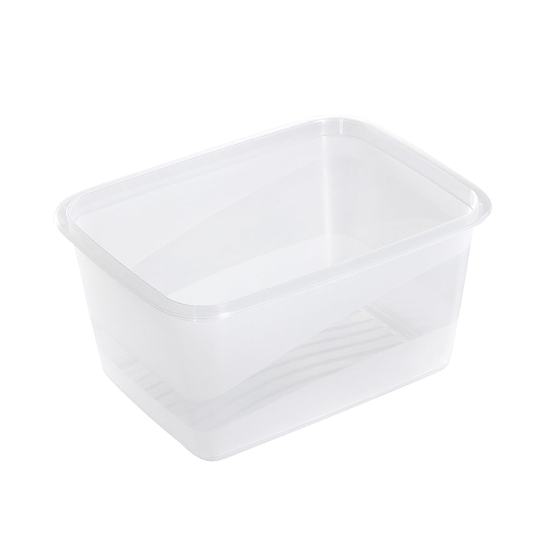 Keeeper Fredo Fresh - Vershouddoos / Vershouddozen - Transparent /blauw - Set van 2 stuks 2L