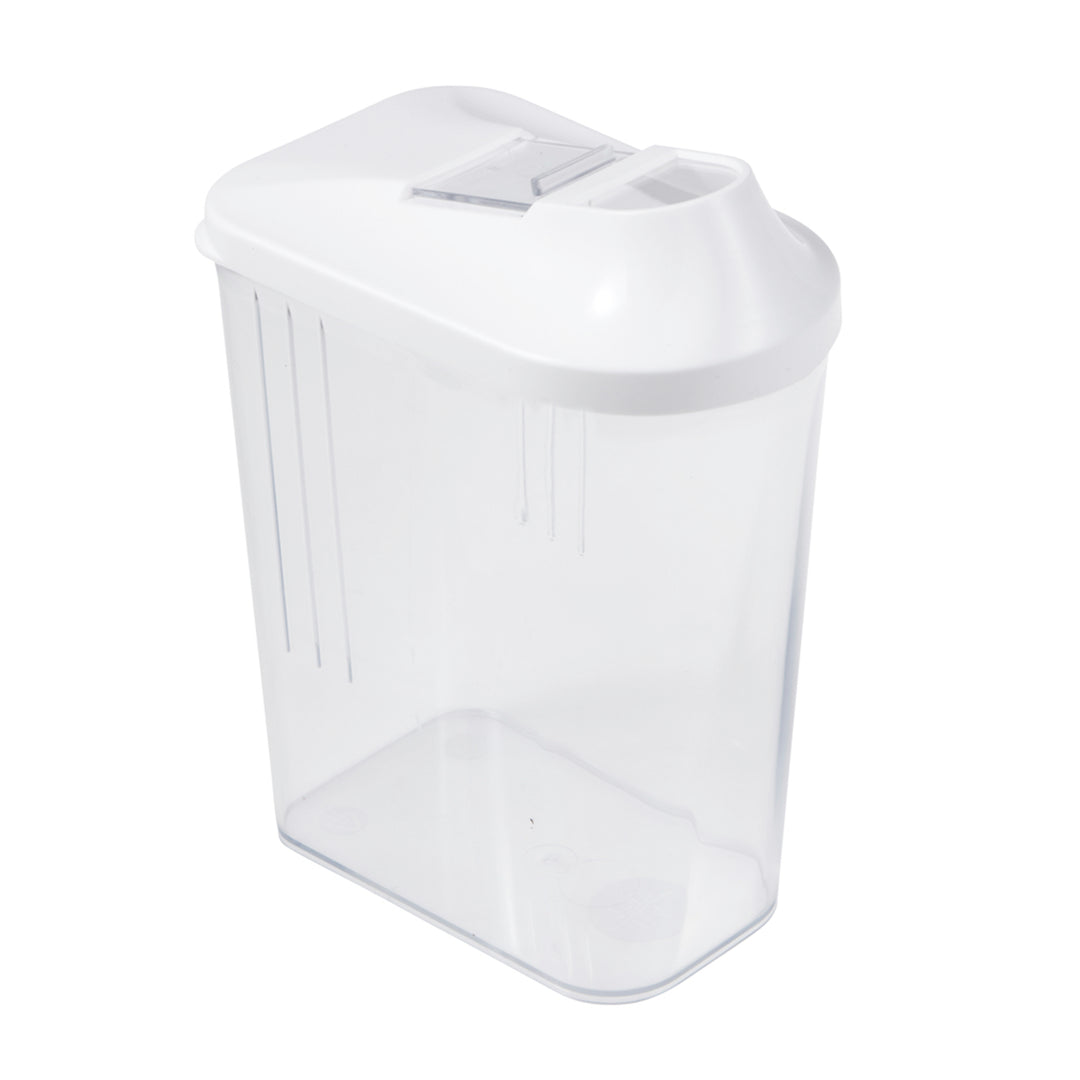 Transparante container voor losse producten 1.5l Keeeper Paola