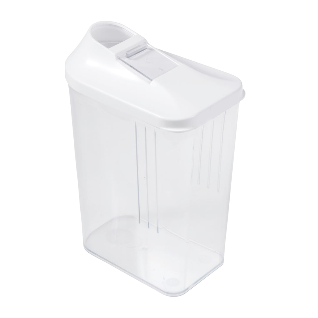 Transparante container voor losse producten 1.5l Keeeper Paola