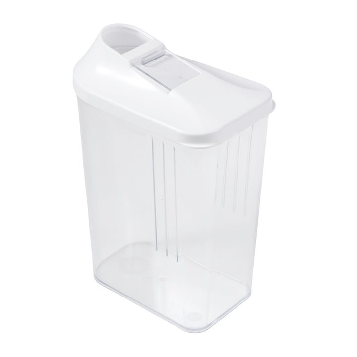 Transparante container voor losse producten 1.5l Keeeper Paola