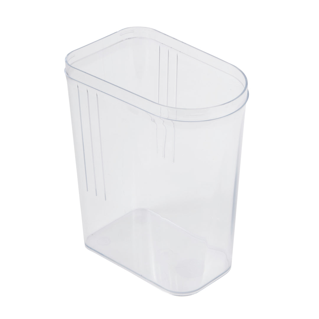 Transparante container voor losse producten 1.5l Keeeper Paola