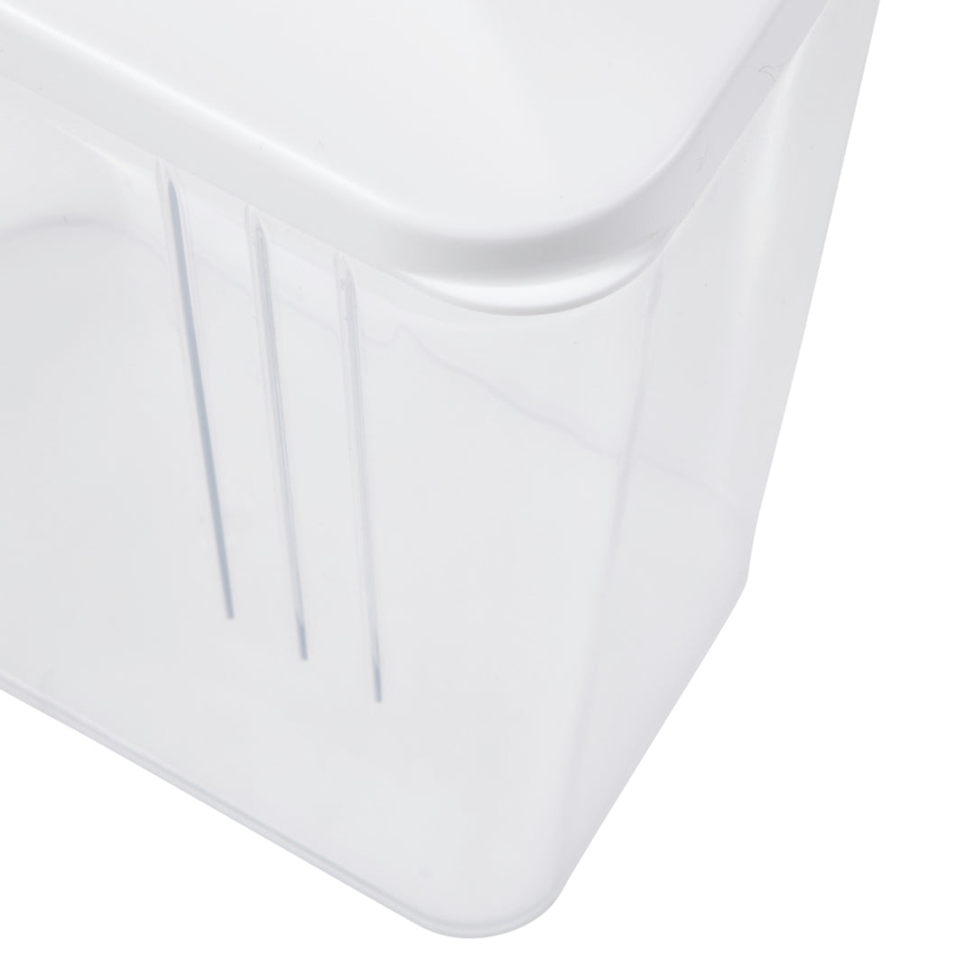 Transparante container voor losse producten 1.5l Keeeper Paola