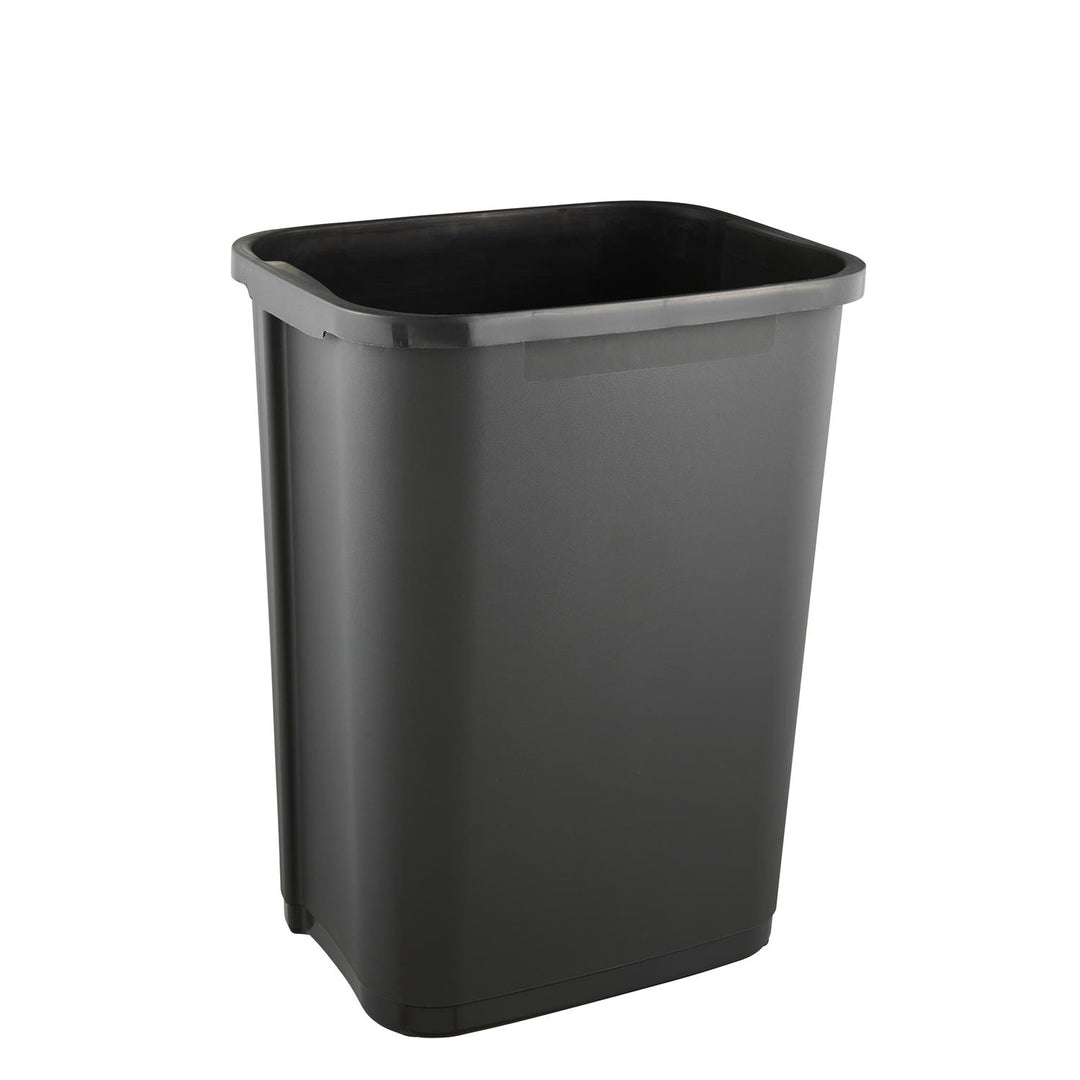 Keeeper Swing Bin - Prullenbak / Vuilbak 33x25x54 - 25 L - Zwart
