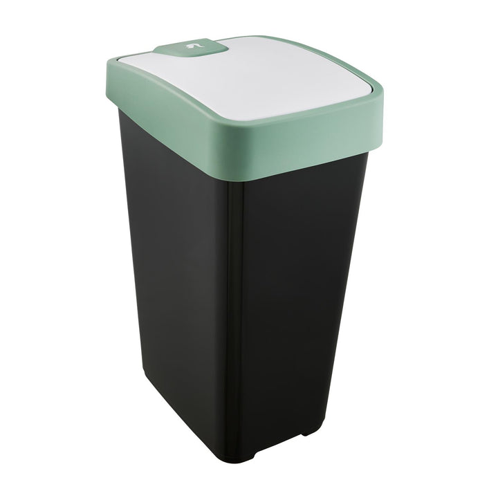 Bak met schuifdeksel 45l groen Keeeper