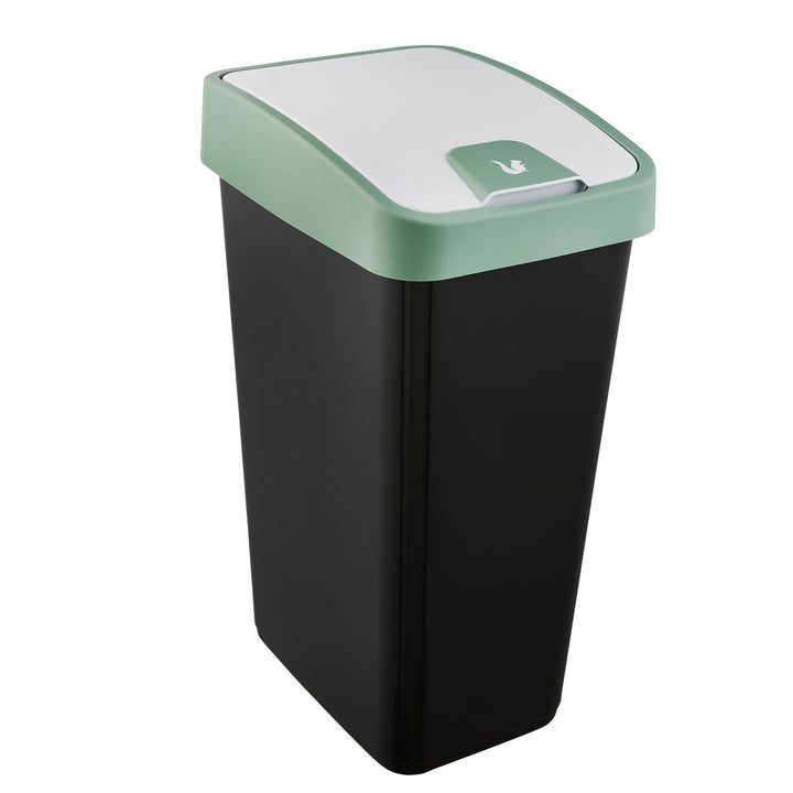 Bak met schuifdeksel 45l groen Keeeper