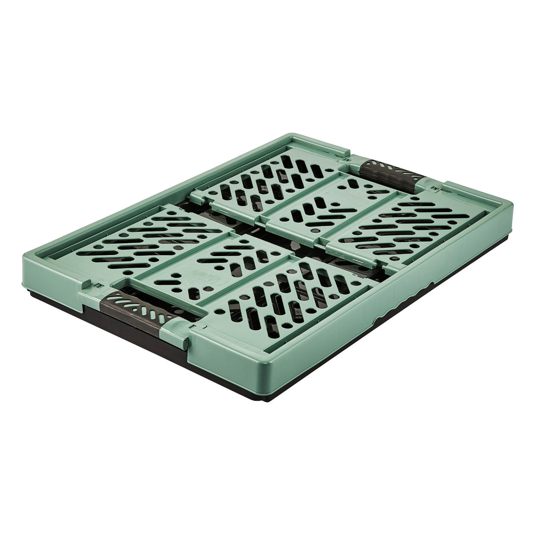Multifunctionele plastic vouwmand groen Keeeper