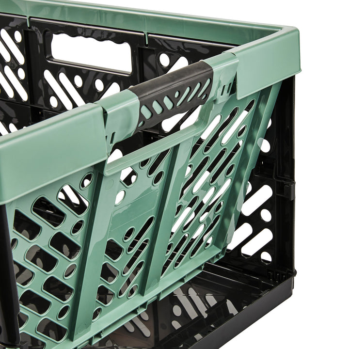 Multifunctionele plastic vouwmand groen Keeeper
