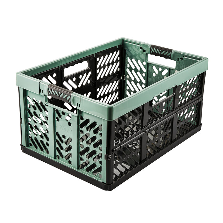 Multifunctionele plastic vouwmand groen Keeeper