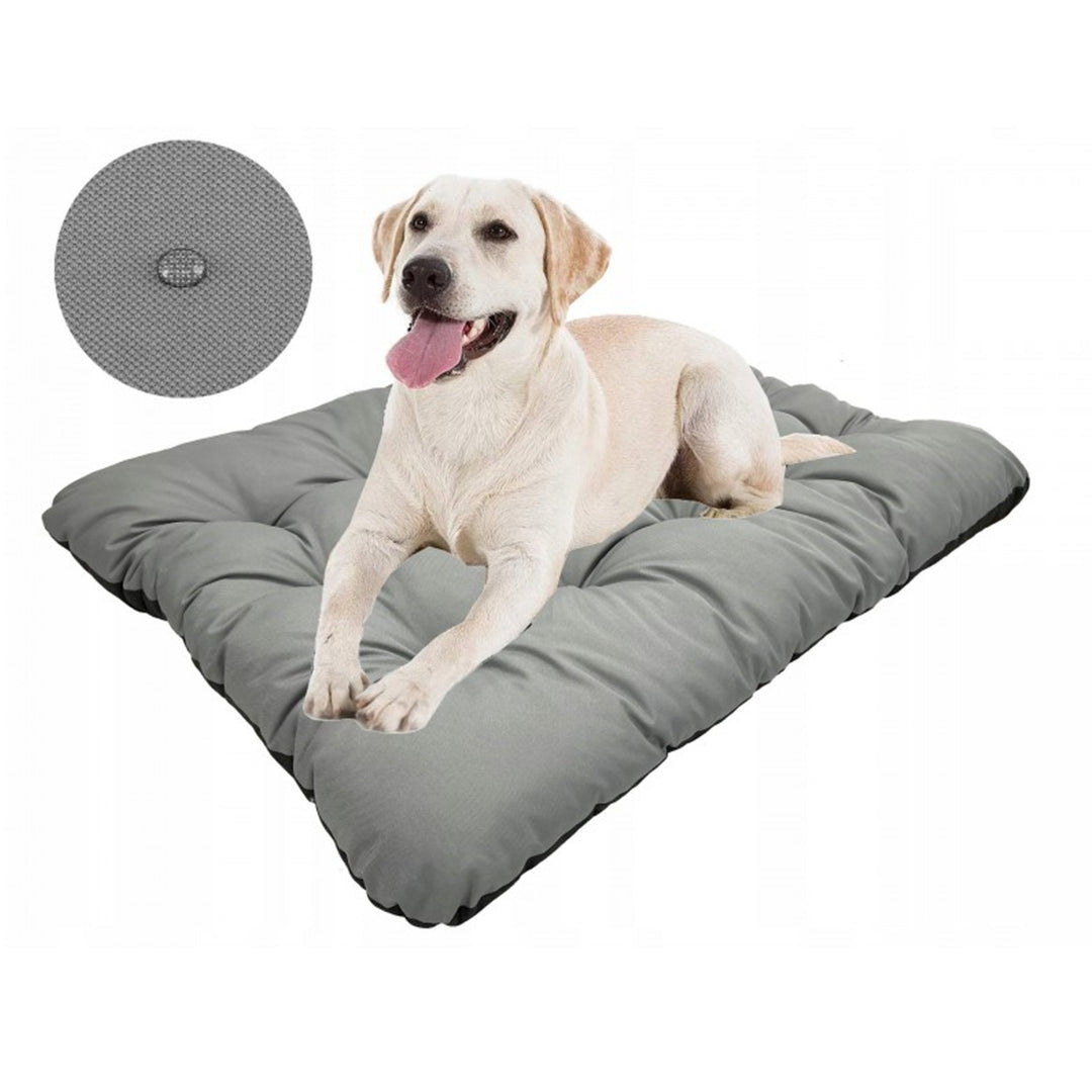 Coussin de lit pour chien Prestige en PVC imperméable Codura lavable hypoallergénique 120x80 cm