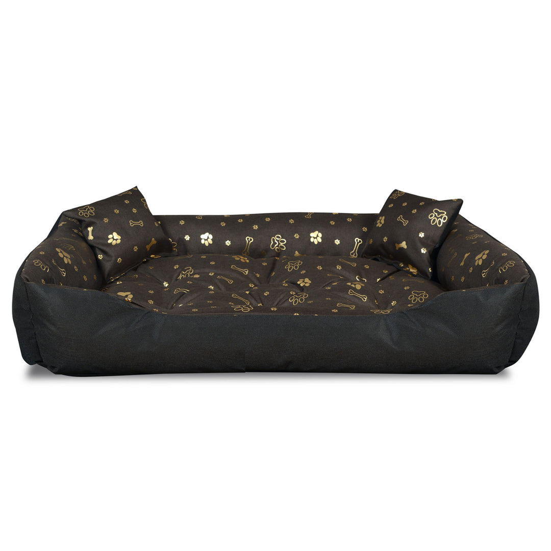 Hondenbed voor katten GOLDEN BONE 100 x 75 cm waterdicht
