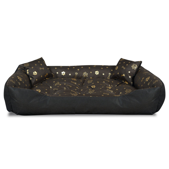 Hondenbed voor katten GOLDEN BONE 100 x 75 cm waterdicht