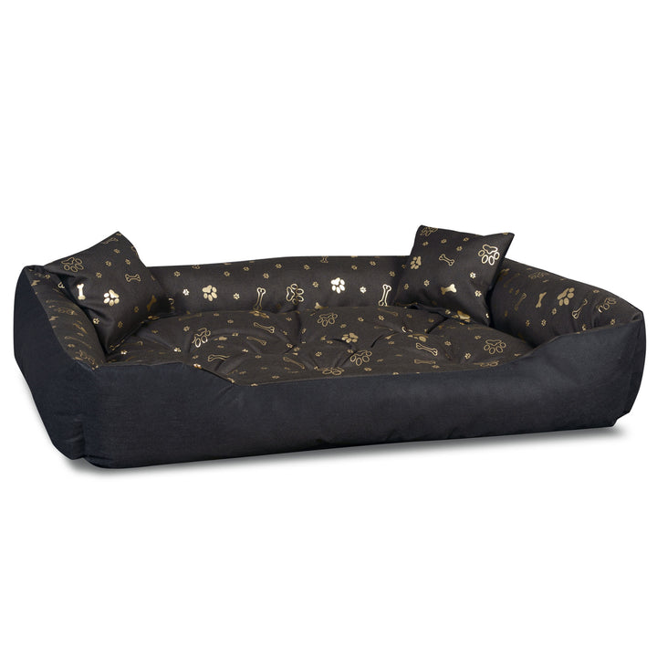 Hondenbed voor katten GOLDEN BONE 100 x 75 cm waterdicht