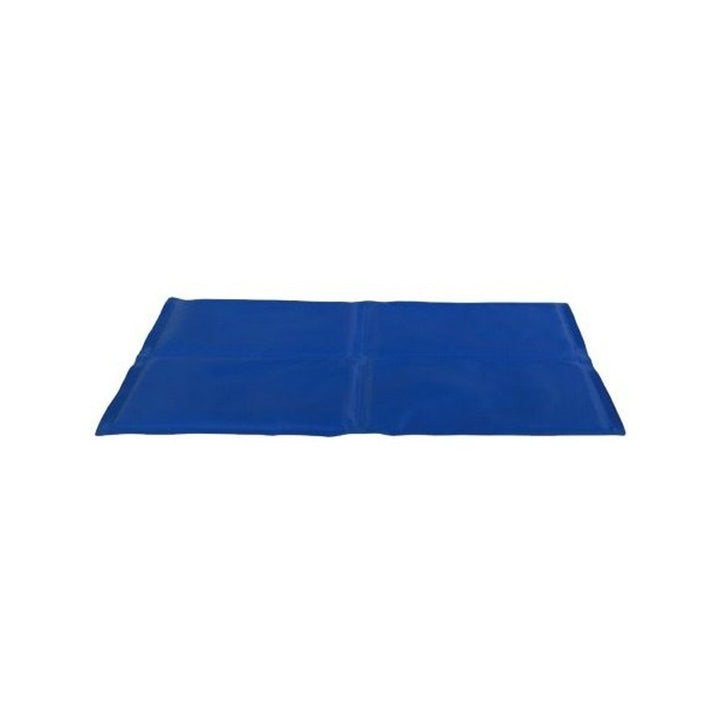 Aio - Tapis pour animaux / Tapis de gel rafraîchissant pour animaux de compagnie - 50 x 90 cm - Bleu