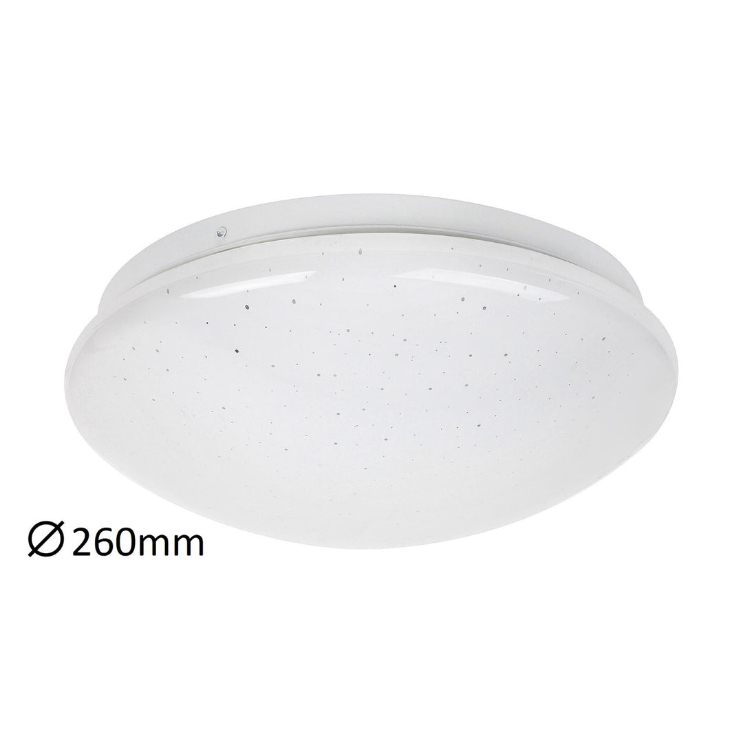 Rabalux Lucas 12W LED plafondlamp 3936 ster effect