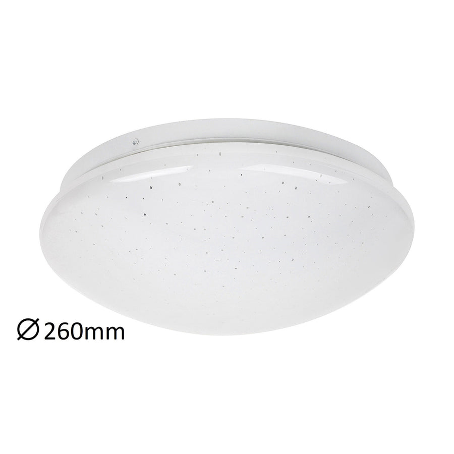 Rabalux Lucas 12W LED plafondlamp 3936 ster effect